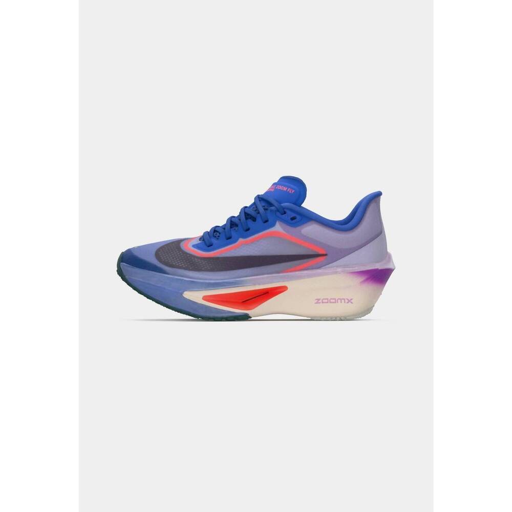 NEW NIKE women's zoom fly 6 running shoes in violet mist/purple dynasty